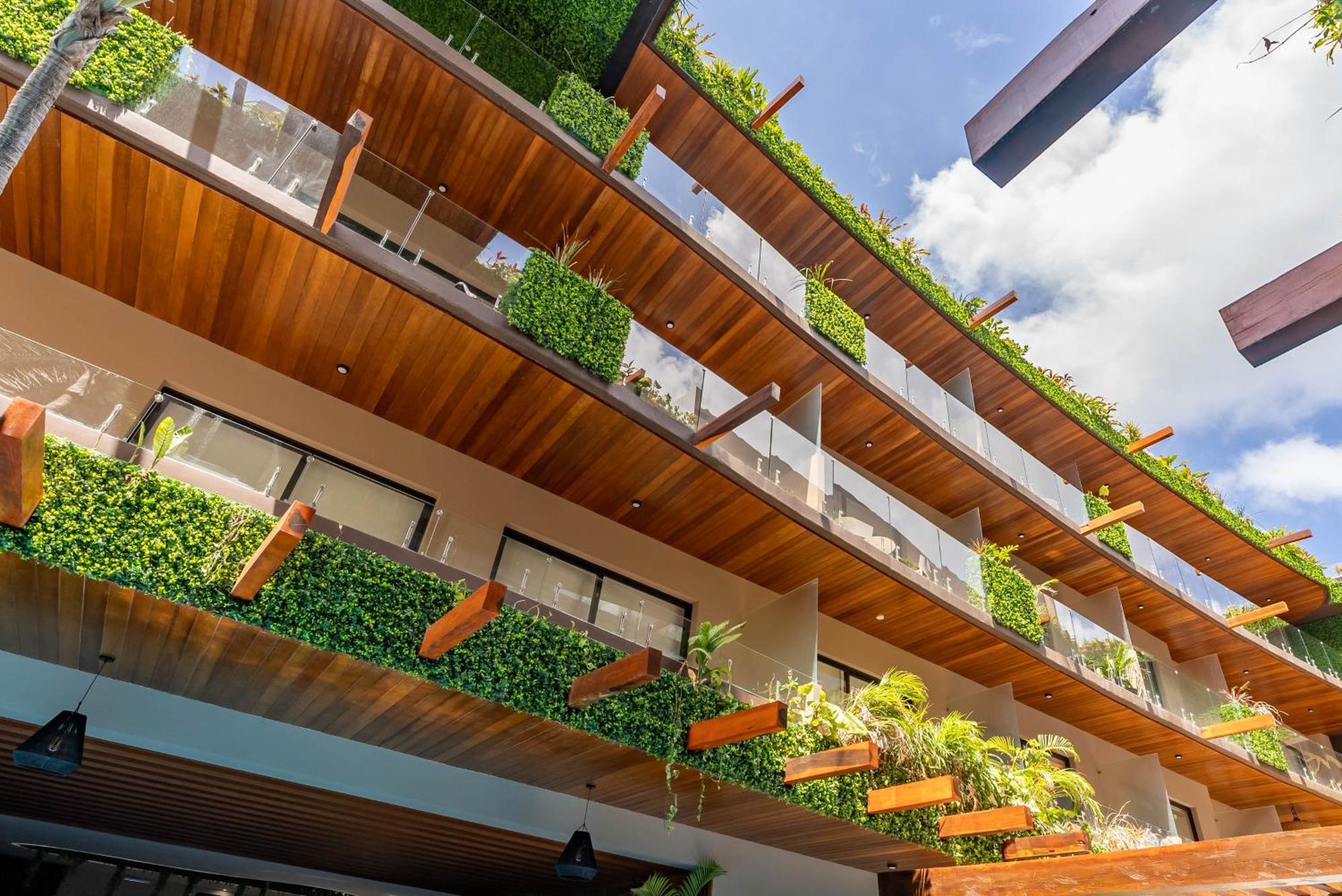 Menesse Apartments Тулум Экстерьер фото