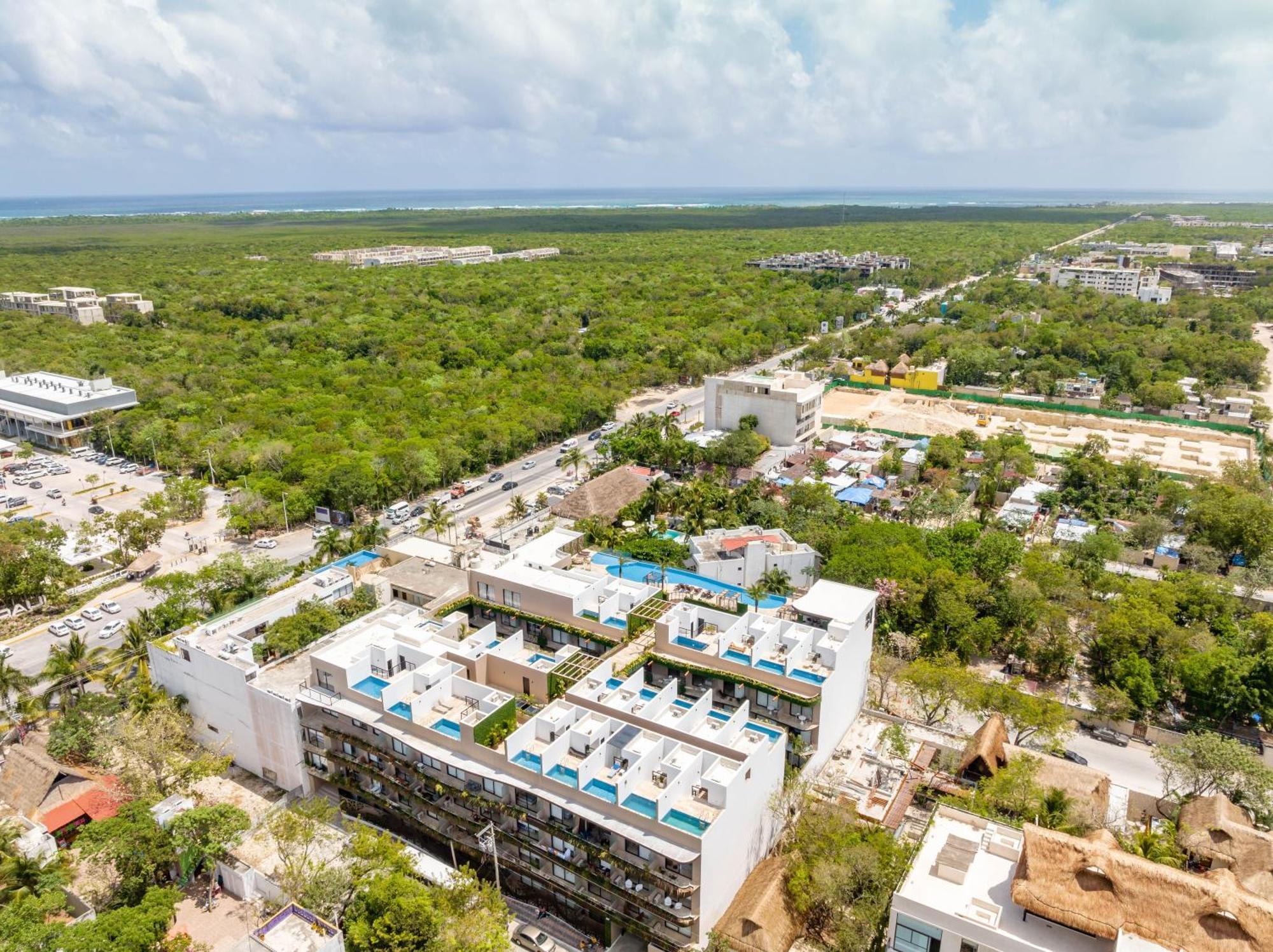 Menesse Apartments Тулум Экстерьер фото