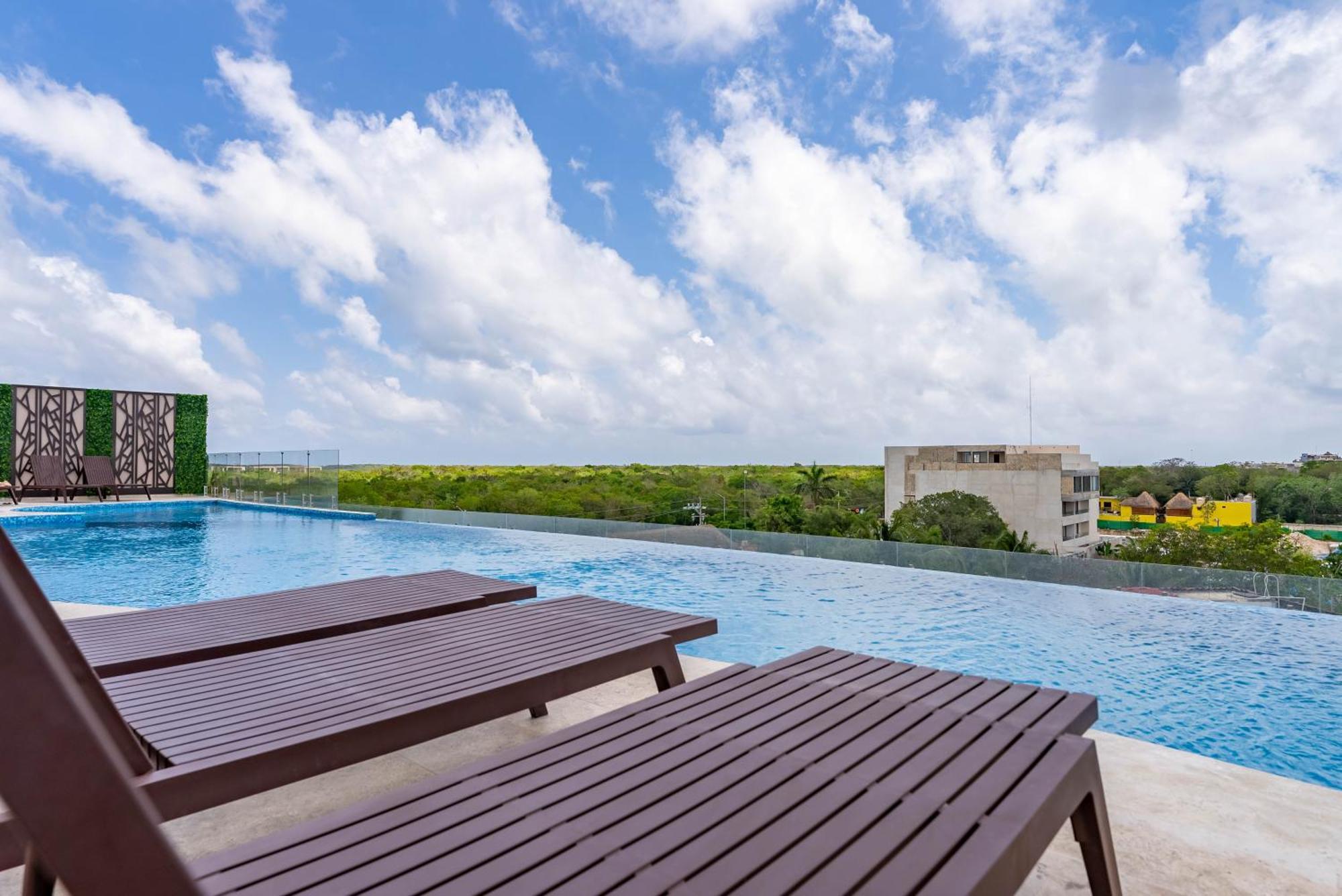 Menesse Apartments Тулум Экстерьер фото