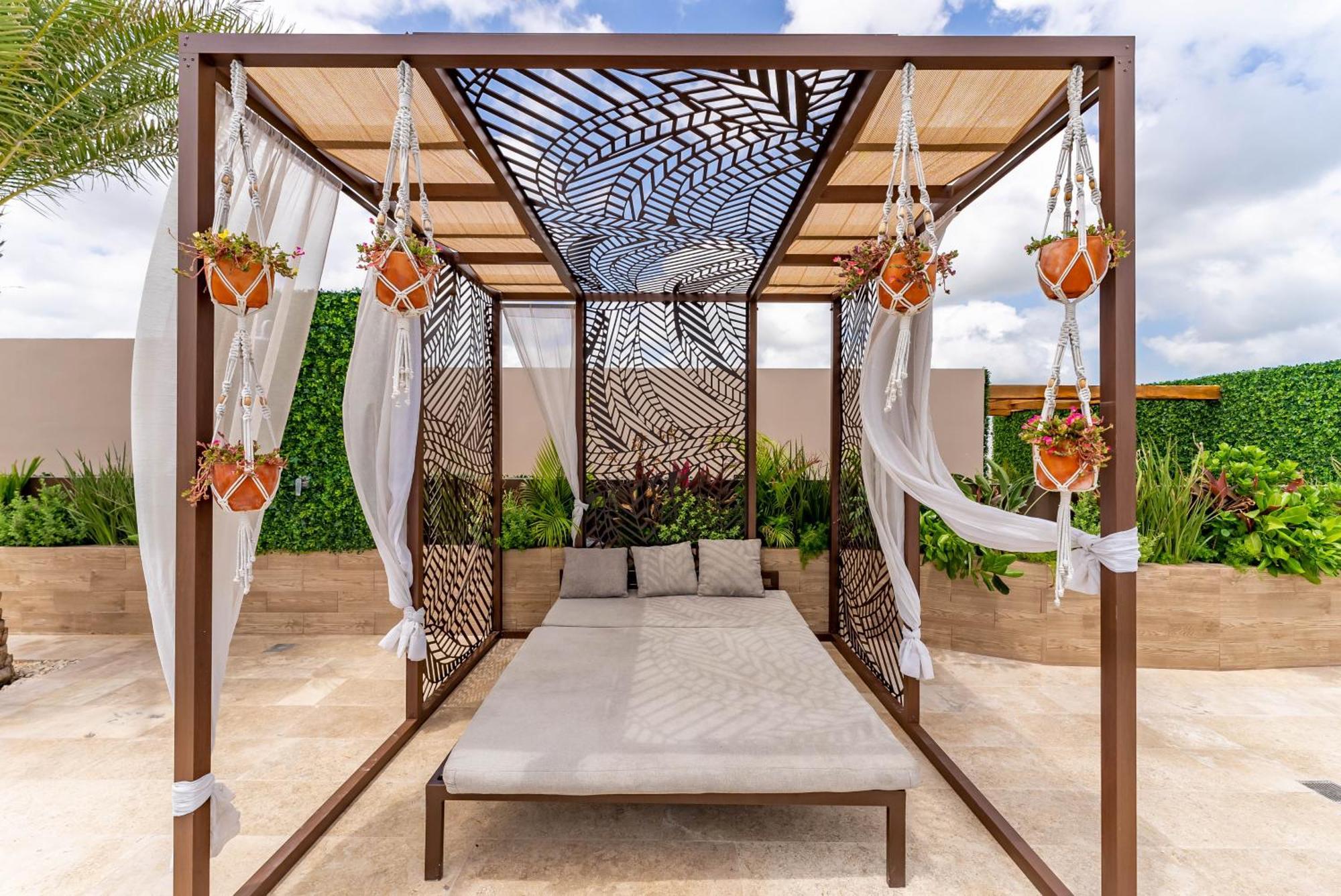 Menesse Apartments Тулум Экстерьер фото
