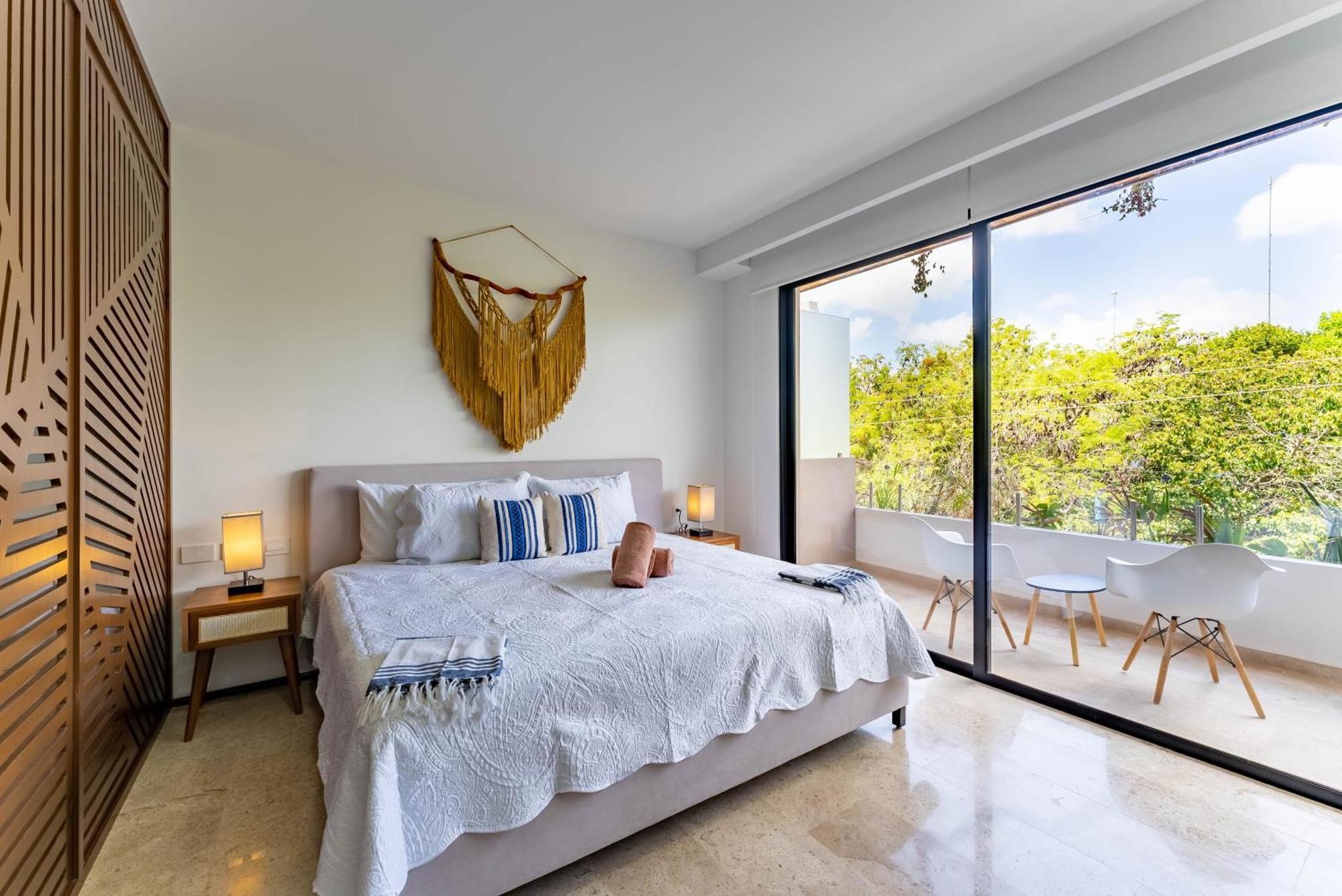 Menesse Apartments Тулум Экстерьер фото