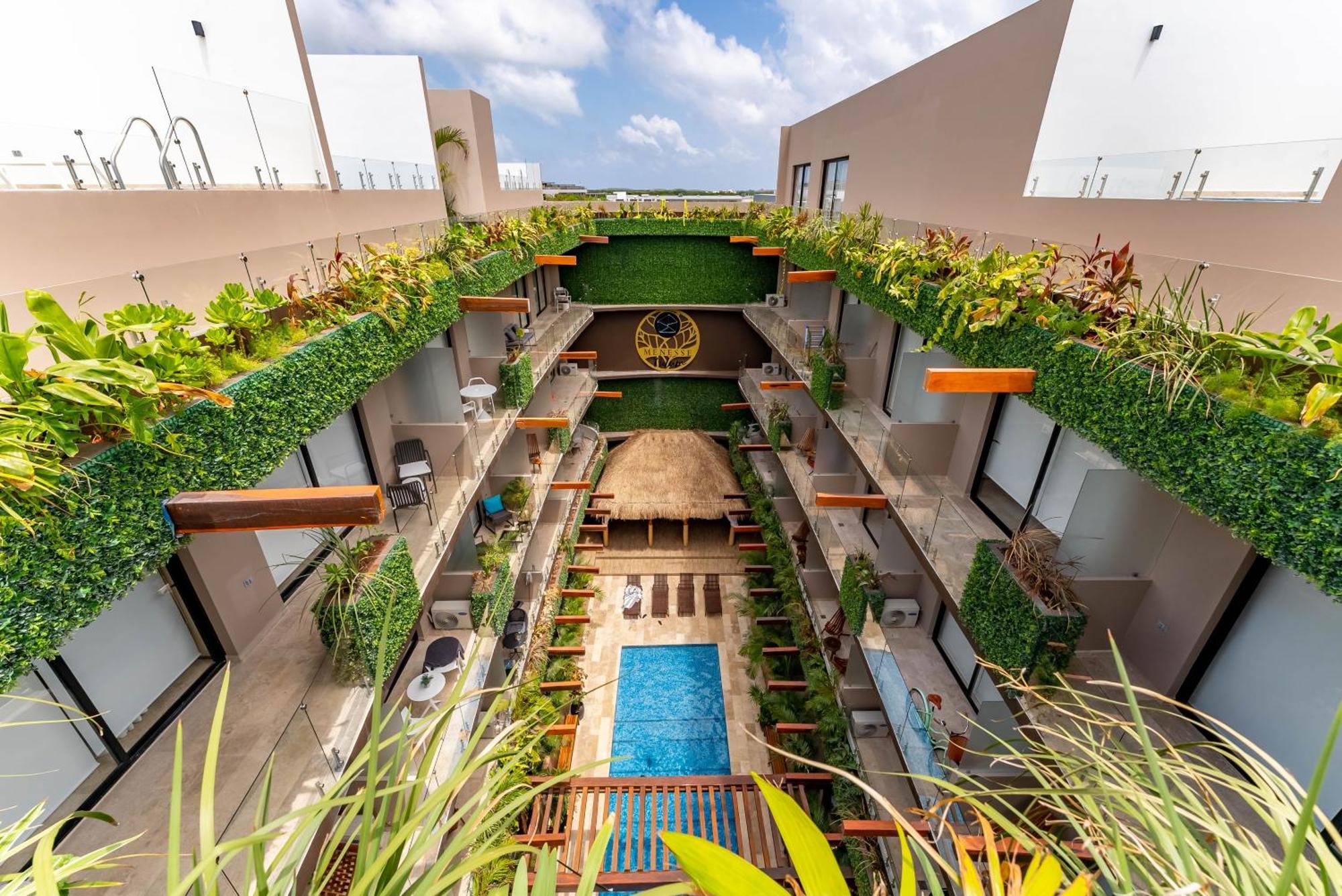 Menesse Apartments Тулум Экстерьер фото